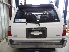 1998 Toyota 4Runner SR5 White 3.4L AT 4WD #Z24633